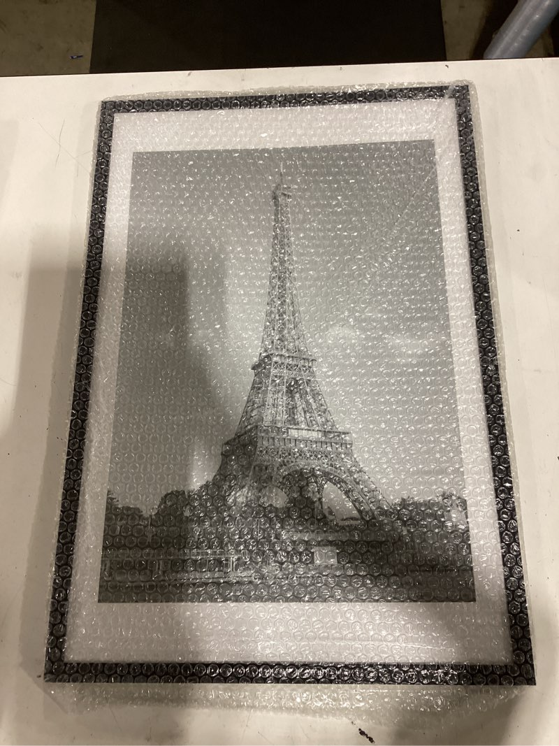 Condition photo showing Good Condition for upsimples 16x24 picture frame, wall decor poster frames, black 1 pack | 16 x 24 frame, 14x20 frame with mat for gallery wall, family, baby, dog, dorm, christmas black 16x24