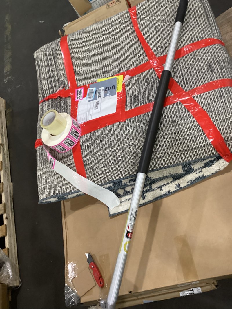 Condition photo showing As Is for DocaPole Light Bulb Changer with 6-24 Foot Telescopic Extension Pole for High Ceilings and Recessed Lights, Suction Cup Style