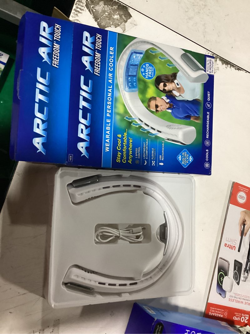 Condition photo showing New/Like New for arctic air freedom touch personal air cooler 1 pk