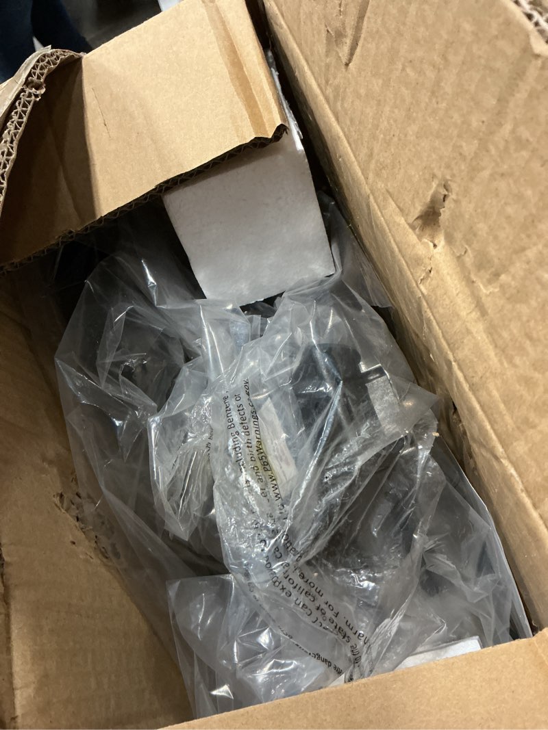 Condition photo showing Good Condition for Under Desk Bike Pedal Exerciser with Calorie Tracker and Adjustable Resistance - by Wakeman Fitness