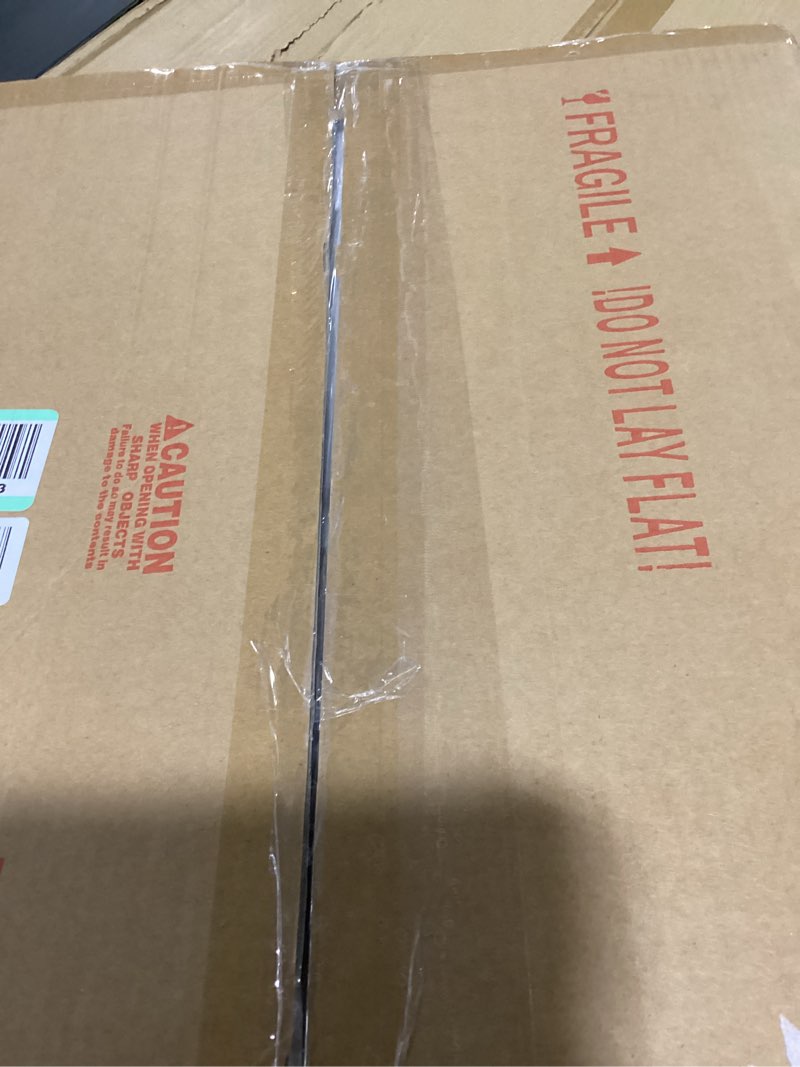 Condition photo showing Good Condition for frametory, 16x20 metal picture frame with mat for 11x14 picture & real glass, aluminum photo frame c