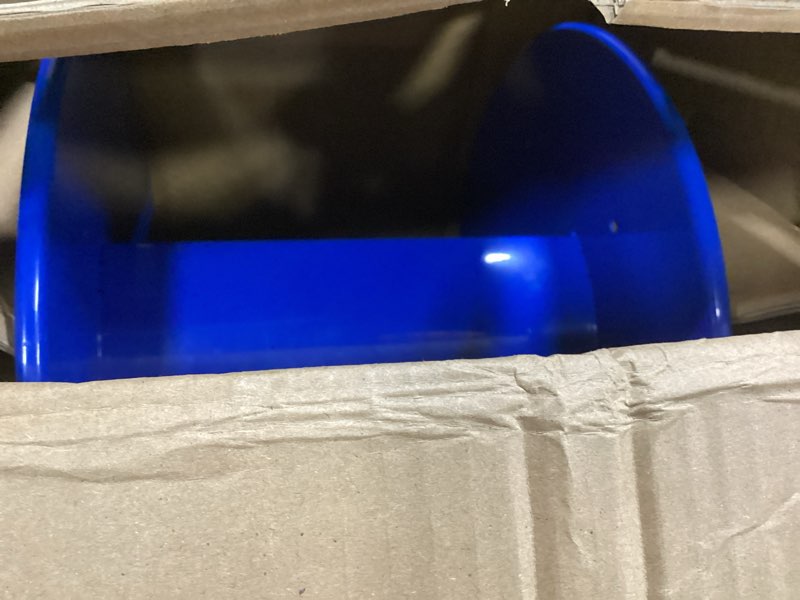 Condition photo showing Good Condition for MEKOH Pressure Washer Hose Reel 100FTx3/8”, 200FTx1/4” Manual Power Washer Hose Reel with M22 14mm Fitting,4500PSI Heavy Duty Hose Reel for Water,High Pressure Metal Reel with Wall/Van/Trailer Mount