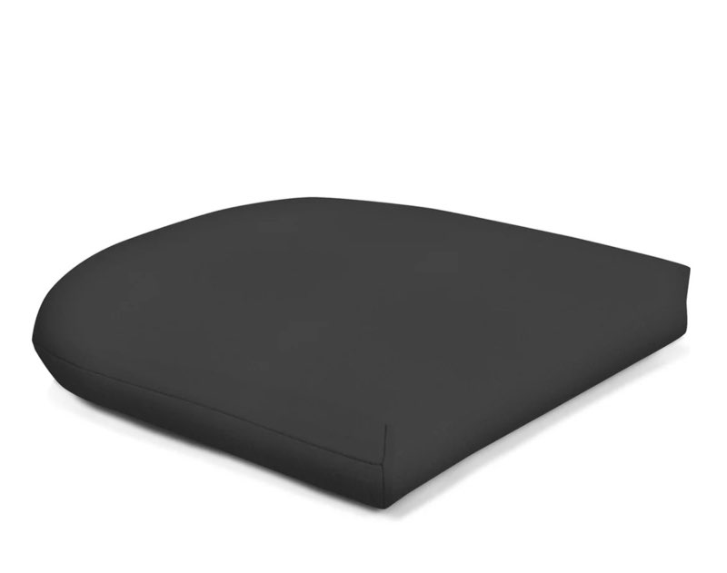 INFBLUE Indoor/Outdoor Chair Cushions Set of 2 Chair Pads Water Resistance Round Corner Outdoor Cush