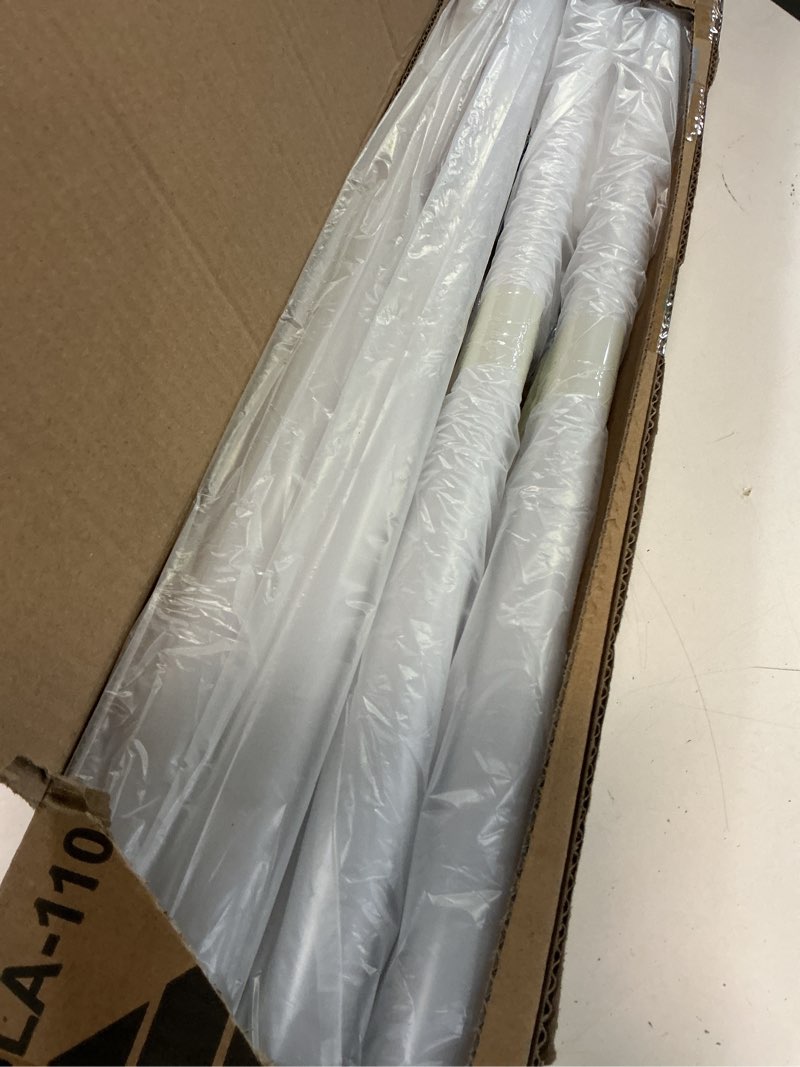 Condition photo showing Good Condition for hykolity 4 pack linkable led shop light, 4ft 42w [250w equivalent], 4400lm, 5000k daylight, with plug, utility light fixture, hanging or surface mount, white 42w-white-4ft