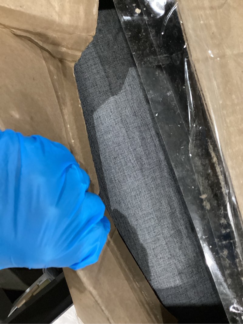 Condition photo showing Good Condition for yancorp 3'x5' ultra thin bathroom rugs,low profile bath rug,rubber mat,fit under door,non slip,machine washable shower rug,dark grey dark grey 3' x 4'11" (rectangular)