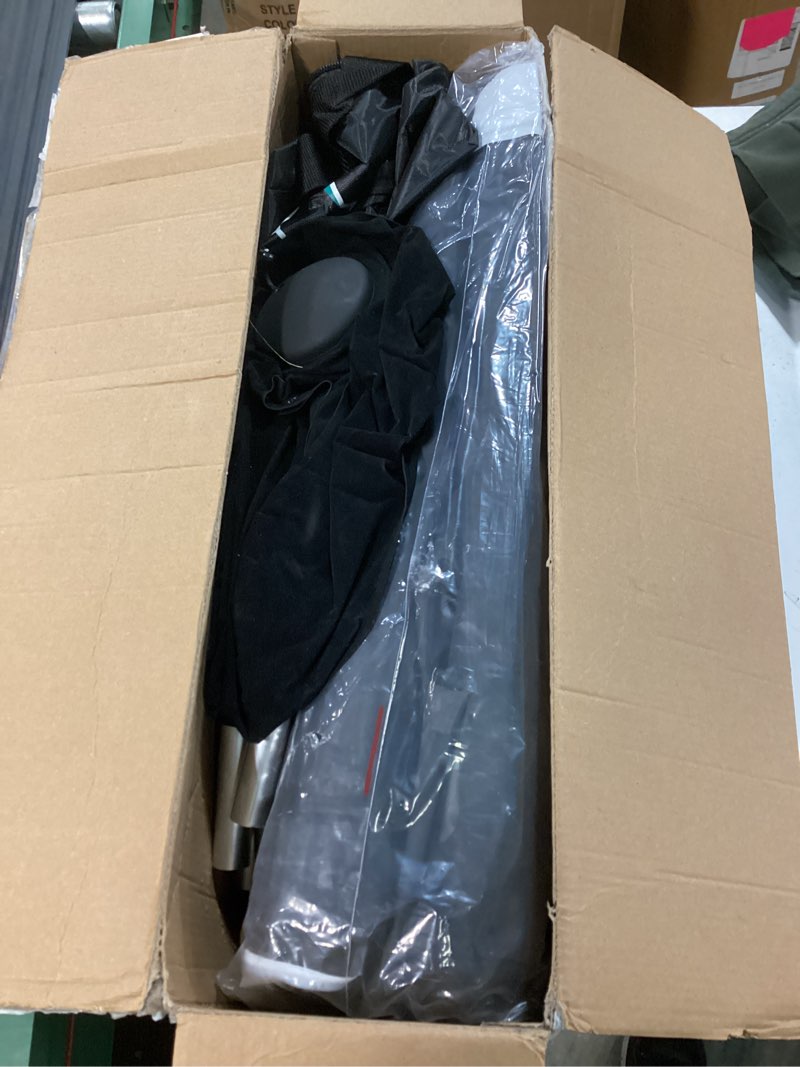 Condition photo showing As Is for xl oval ice bath tub for athletes with cover by brisk bear - extra large cold plunge tub for recovery - ice bath plunge pool with digital timer - cold plunge to soothe muscles - black ice tub