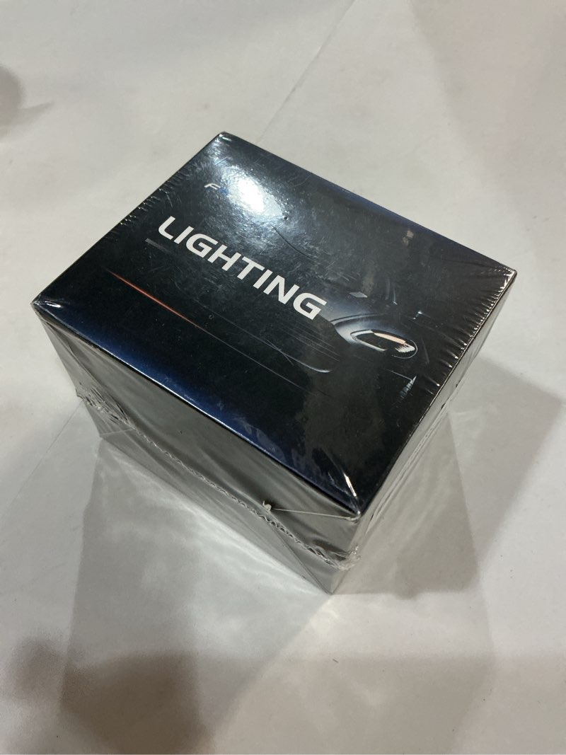 Condition photo showing New/Like New for franxi 9005/hb3 9006/hb4 bulbs combo fog lights, 120w 32000lm super bright 6000k cool white, 1:1 design with cooling fan, plug and play, pack of 4 9005+9006