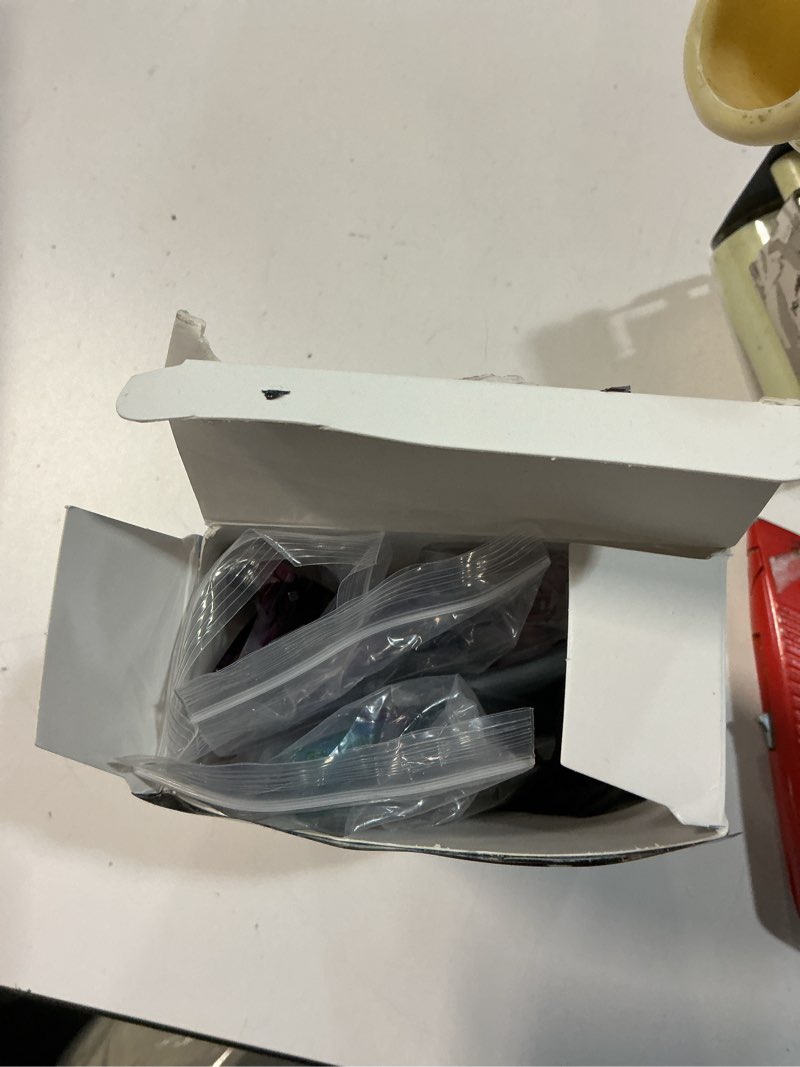 Condition photo showing New/Like New for 4 Pack Cat Eye Reading Glasses Blue Light Blocking for Women,Stylish Pattern Spring Hinges Computer Readers 4 Mix 1.0 x