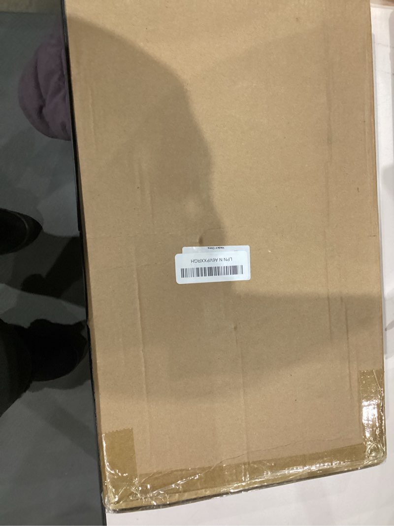 Condition photo showing New/Like New for Bathroom Counter Organizer 10s Tool-Free Install, 2 Tier Bathroom Organizers and Storage, Collapsible Bathroom Organizer Countertop, Wood Bathroom Kitchen Countertop Organizer, Black