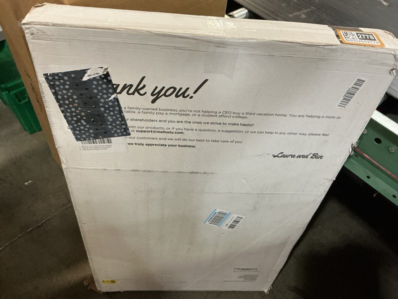 Condition photo showing New/Like New for meliusly heavy duty 10mm bunkie board king size (76x80'') patent pending low profile bed board design - breathable, noise minimizing, moisture resistant bunkieboards, low profile bed support king (76x80'')