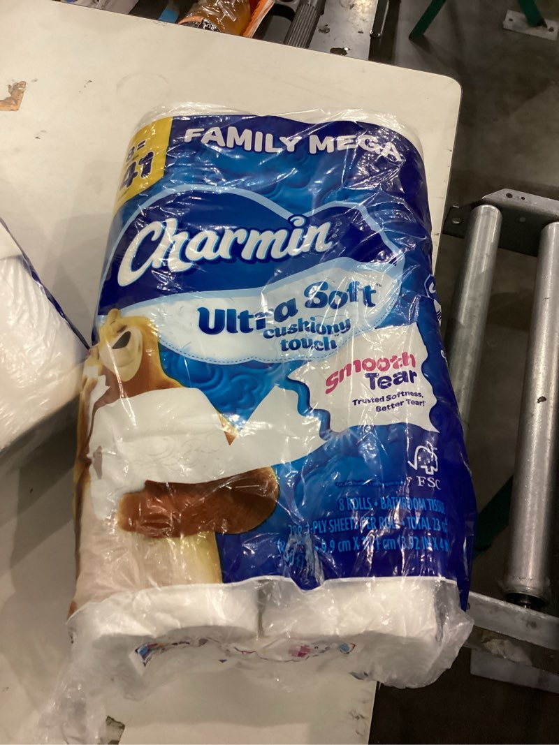  charmin ultra soft 8 rolls 