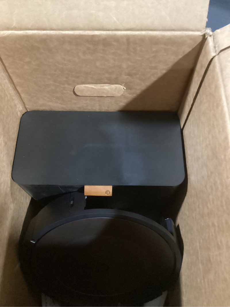 Condition photo showing As Is for iRobot Roomba Plus 405 (G185) Combo Robot Vacuum & Mop with AutoWash Dock - Spinning Mop Pads, Self-Empties, Pad Washing & Drying, Self-Cleaning, Pad-Lift, LiDAR Navigation