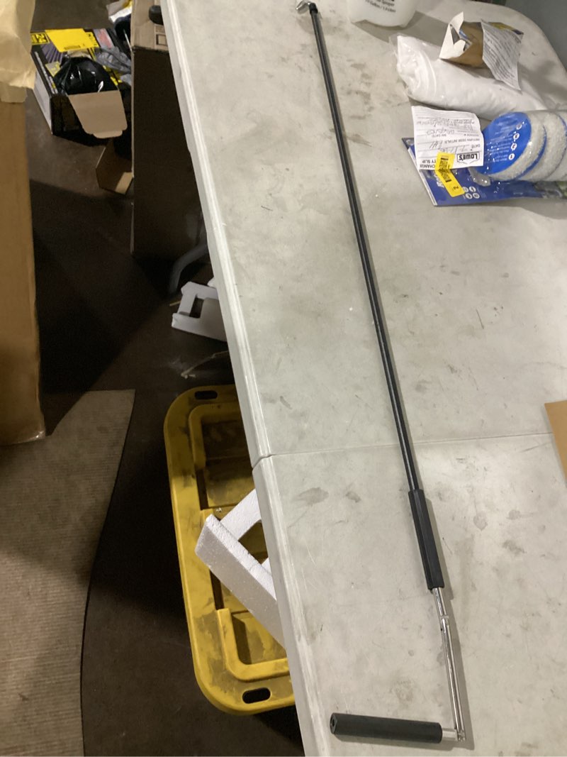 Condition photo showing Good Condition for heavy duty manual awning crank handle for rv replacement wand, rolling shade handle 