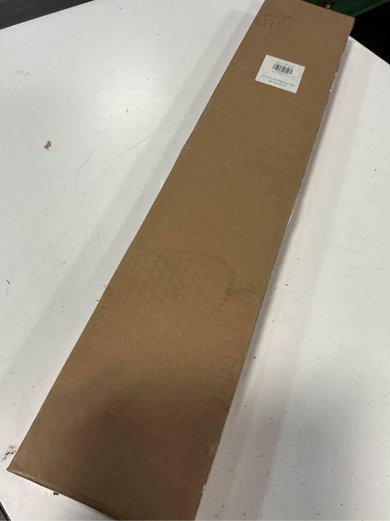 Condition photo showing New/Like New for lazblinds no tools no drill cordless cellular shades, top down bottom up (tdbu) honeycomb shades for home, light filtering thermal insulation blinds for windows, 26" w x 48" h, white light filtering - white 26" w x 48" h
