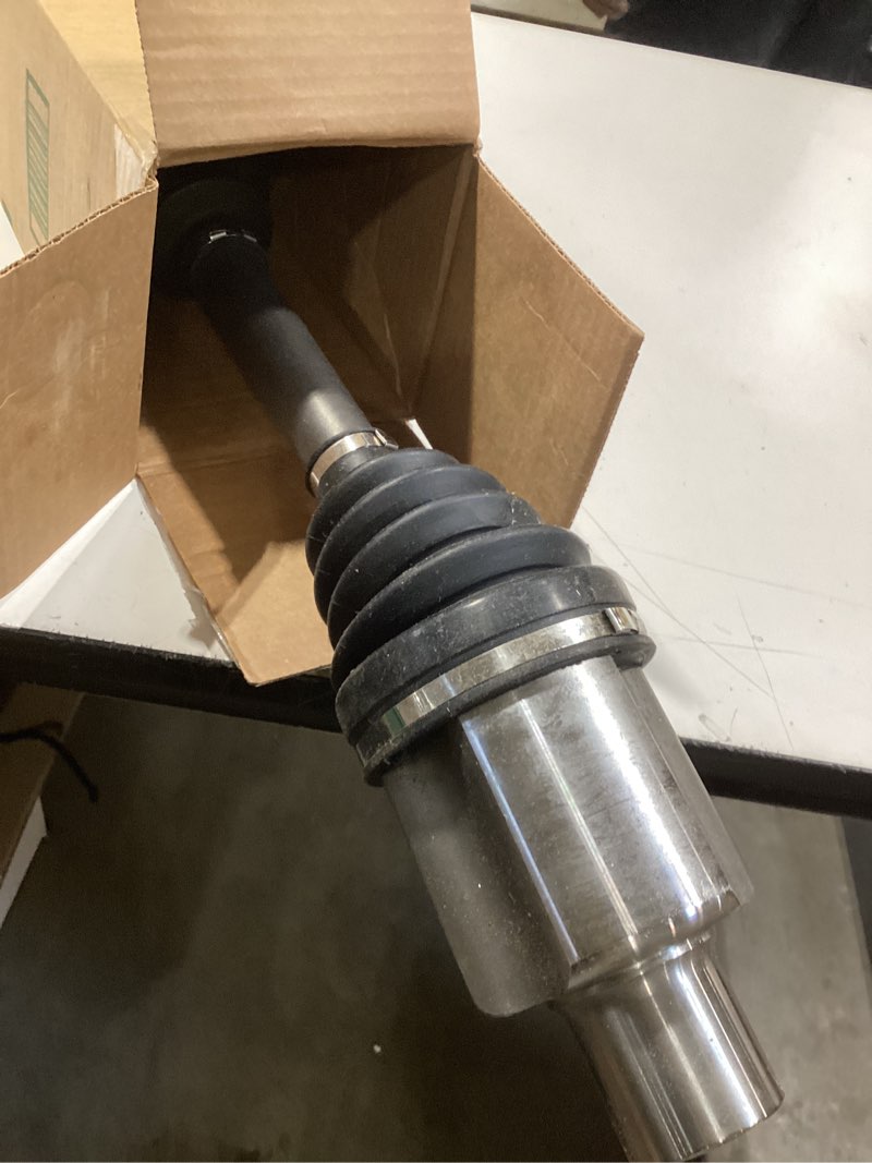 Condition photo showing Good Condition for trq front driver side cv axle assembly compatible with 2012-2017 ram 1500 4wd csa34611
