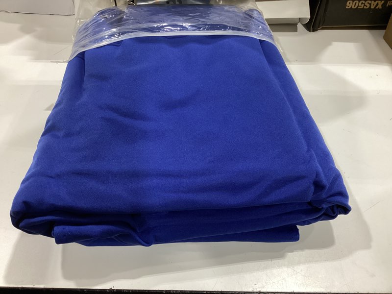 Condition photo showing Good Condition for mixweer billiard cloth for 8 ft pool table felt with 6 cloth strips | pre cut felt for home clubs bars hotels replacement indoor sports game blue