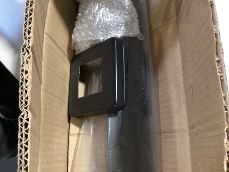 Condition photo showing Good Condition for CKE 36" Cable Railing Corner Post(Post 35"x2"x2"), L-Drilled Corner Post with Flat Top Mount, Stainless Steel Black Finish 90° Drilled Corner Post with Cable Grommets for Indoor Outdoor, CP02 36" L Corner Post