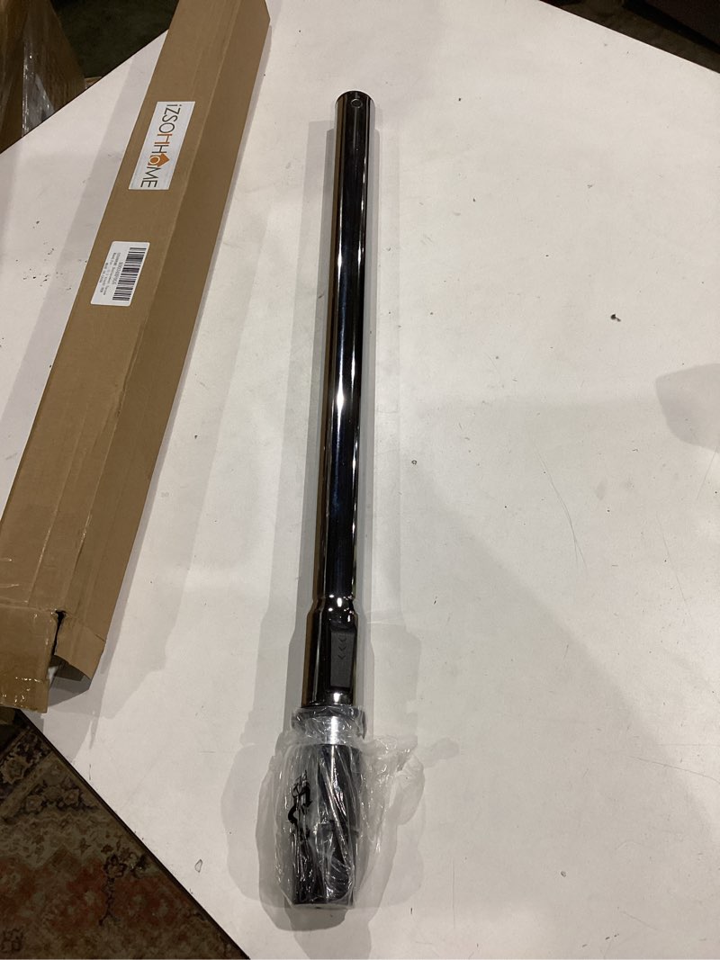 Condition photo showing Good Condition for replacement vacuum wand hose - adjustable length (32mm/1.25") chrome-plated metal tube w/adapter - fits hoover, electrolux, kenmore, dirt devil (not for miele)
