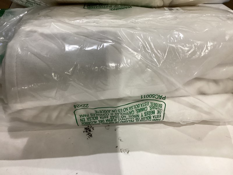 Condition photo showing As Is for MIULEE Ivory Velvet Curtains 108 inches Long, Pinch Pleated Blackout Drapes with Hooks, Cream Thermal Insulated Pinch Pleat Panels for Bedroom Living Room, 2 Panels 40"W x 108"L (Pack of 2) Ivory