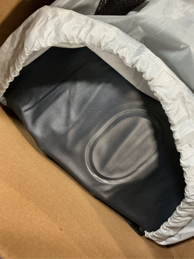 Condition photo showing Good Condition for Queen Air Mattress with Built-in Pump, 18" Top Inflatable Mattress with Waterproof Flocking Fabric, Three-Minute Quick-Inflatable Bed. Portable Blow Up Mattress for Home, Outdoor and Guests
