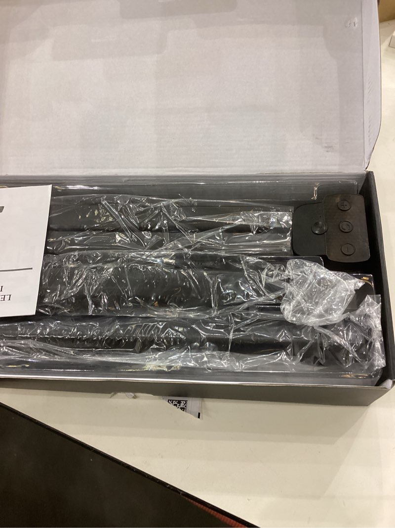 Condition photo showing Good Condition for LED Desk Lamp for Home Office, Double Head 24W with Base, Architect Light 5 Lighting Brightness Flexible Gooseneck Table Reading Study, Black Black-Desktop