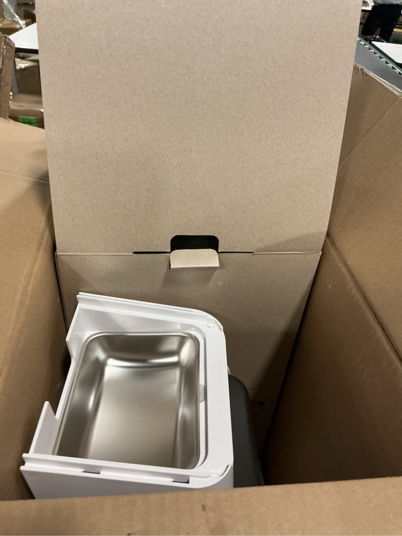 Condition photo showing Good Condition for PETLIBRO RFID Automatic Cat Feeder for, Collar Tag Activated Personal Meal, 5G&2.4G Wi-Fi Programmable Food Dispenser for Multiple Cats with Different Diets