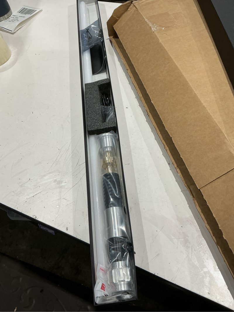 Condition photo showing Good Condition for bstsaber upgrade app control obw lightsaber, smooth swing 34 sets sound effects 12 light effects and 16 colors change, metal dueling light saber for adults cosplay gift (pixel-obw)