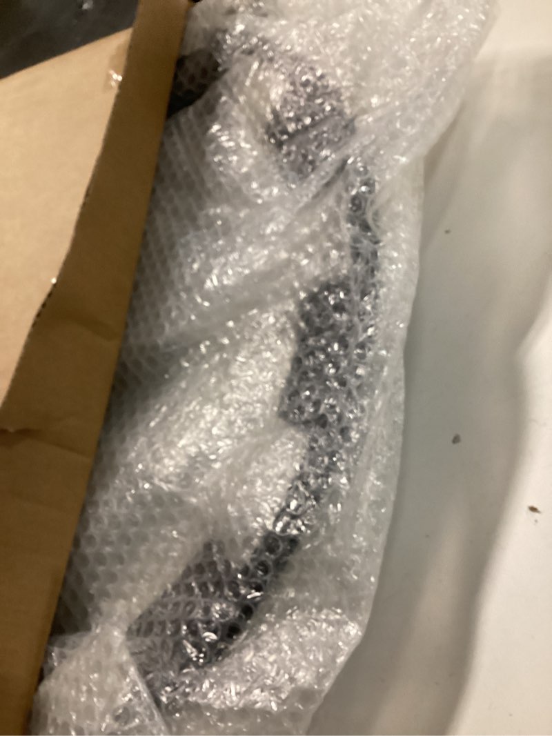 Condition photo showing Good Condition for for Tesla Model Y 21 Inch Wheel Rim Protector Hubcaps Uberturbine Wheels Rim Cover Tire Trim Rings Matte Black 4Pcs Model Y Accessories Matte Black 21 in