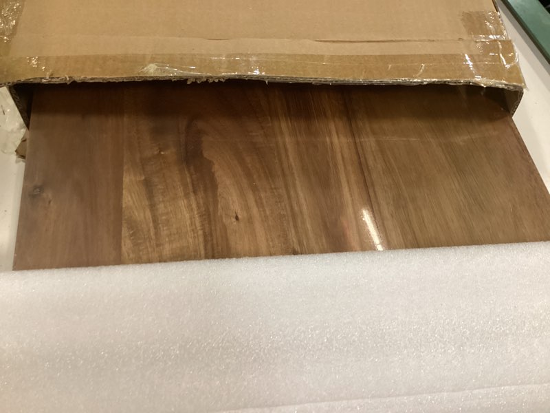 Condition photo showing New/Like New for natural acacia sliding tray for coffee machine kitchen appliance slider moving caddy, appliance slider,appliance rolling stand air fryer rolling tray