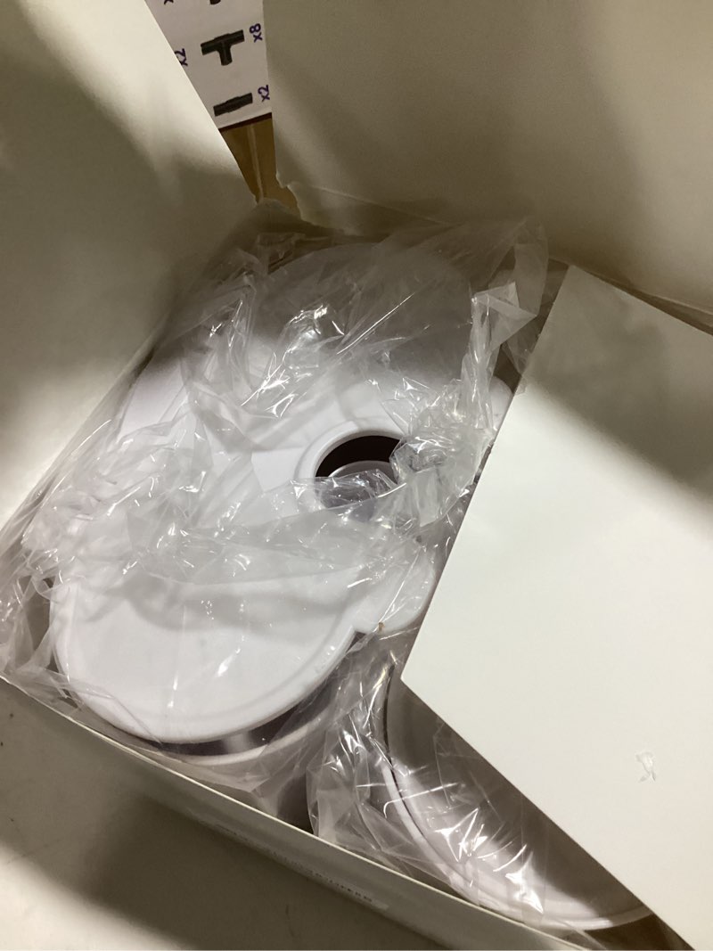 Condition photo showing Good Condition for 2 pack wall mounted holder for clorox toilet wand, compatible with clorox toilet wand holder only, white, place on both sides