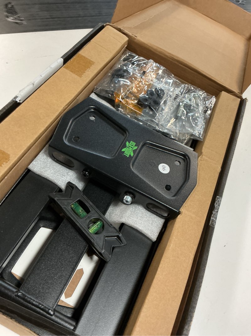 Condition photo showing Good Condition for usx mount full motion tv wall mount for 42-82 inch tvs up to 120lbs, wall mount tv bracket with articulating swivel tilt extension leveling, max vesa 600x400mm fits 12/16" wood stud 42-82”full motion tv mount