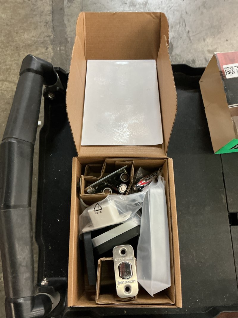 Condition photo showing Good Condition for wyze auto-lock bolt, fingerprint keyless entry door smart bluetooth deadbolt replacement, backlit keypad, ipx5 weatherproof, in-app history and scheduled access, bhma, ul 20-min fire rated