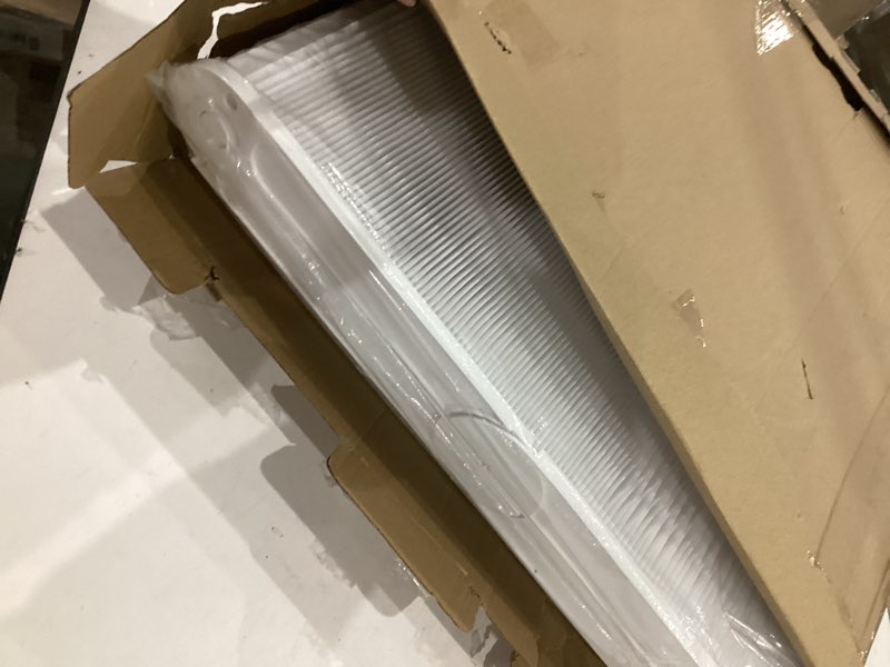 Condition photo showing Good Condition for 2 pack 121 replacement filt-er, compatible with blue pure 121 a-ir purifi-er, hepa h13 particle, and activated carbon filt-er