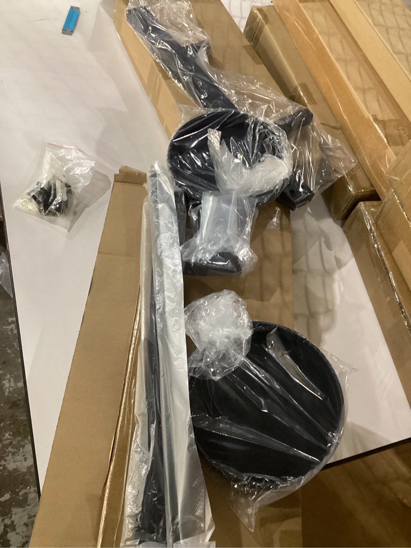 HKXALHHDD Black Metal Wall Plant Shelf Indoor Outdoor Multi-Tier Hanging Planter Stand Window Mounte