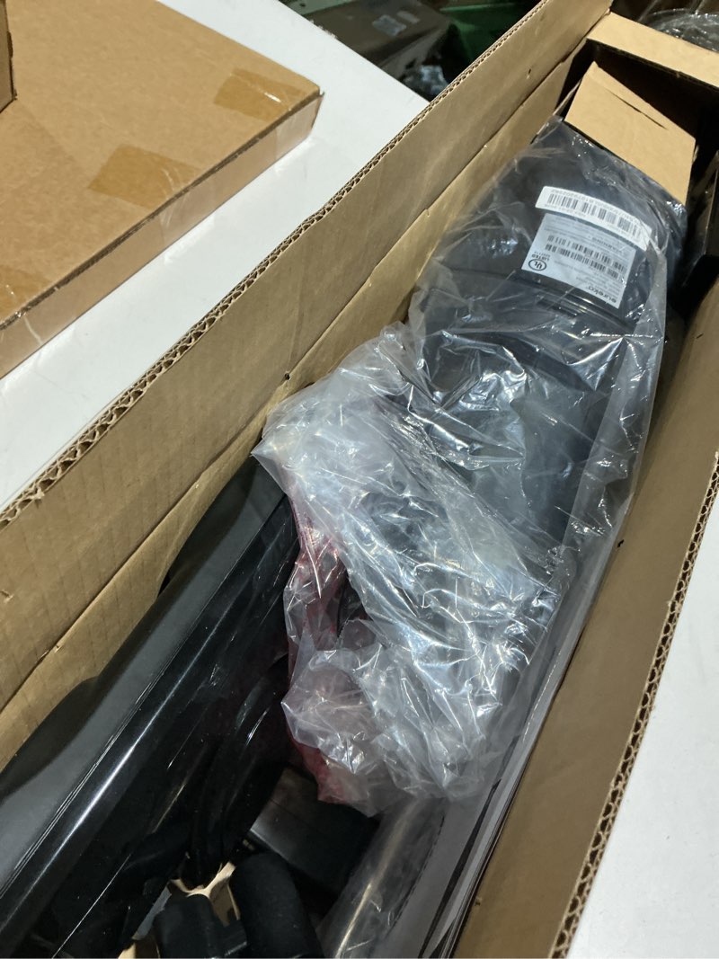 Condition photo showing As Is for eureka blaze stick vacuum cleaner, powerful suction 3-in-1 small handheld vac with filter for hard floor lightweight upright home pet hair, dark black