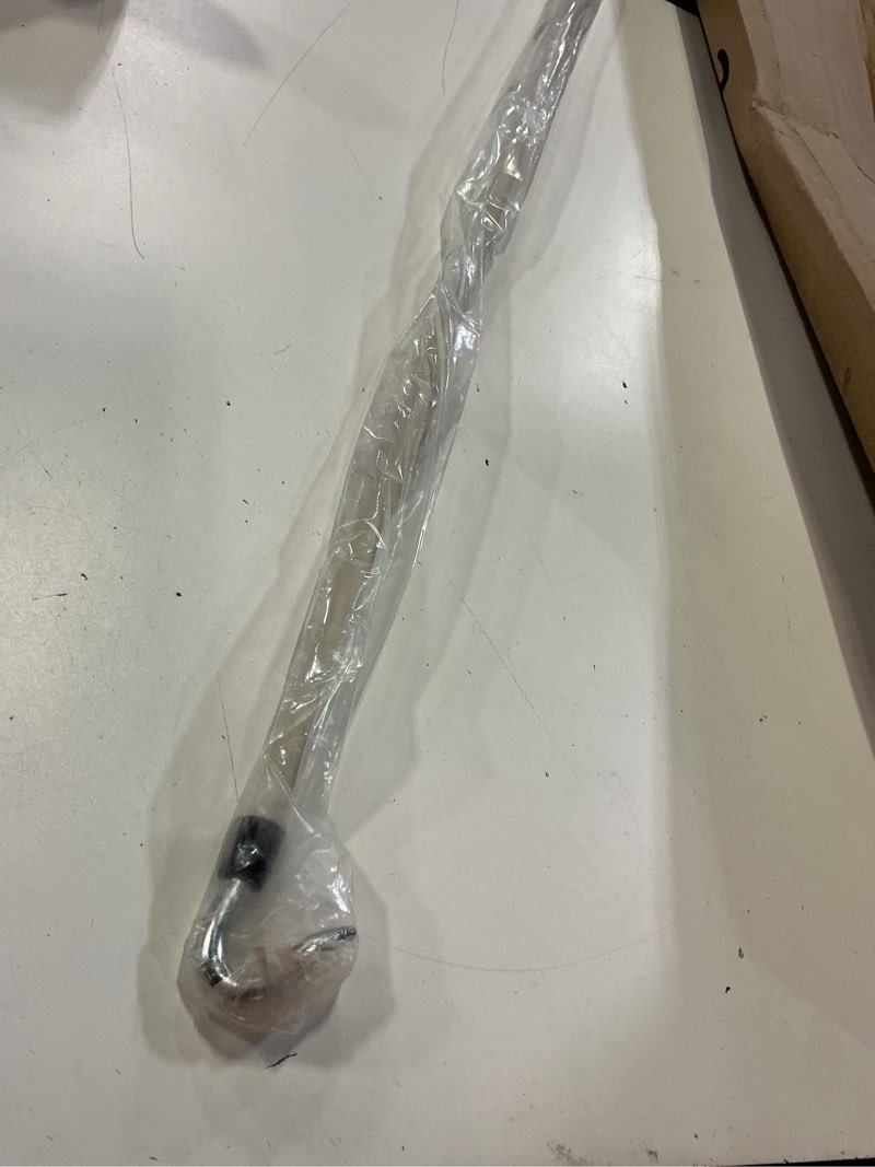 Condition photo showing Good Condition for universal replacement for sunshade installation outdoor/indoor, roller blind accessories (beige, crank wand)
