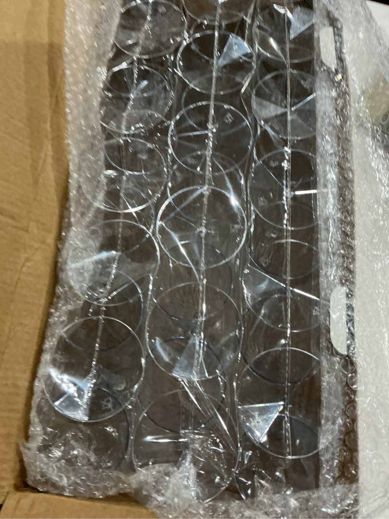 Condition photo showing Good Condition for plastic champagne flutes, 36 pcs clear disposable wine glasses reusable plastic cocktail cups for home daily life party birthday wedding toasting drinking champagne(6 oz) 36 pack-clear