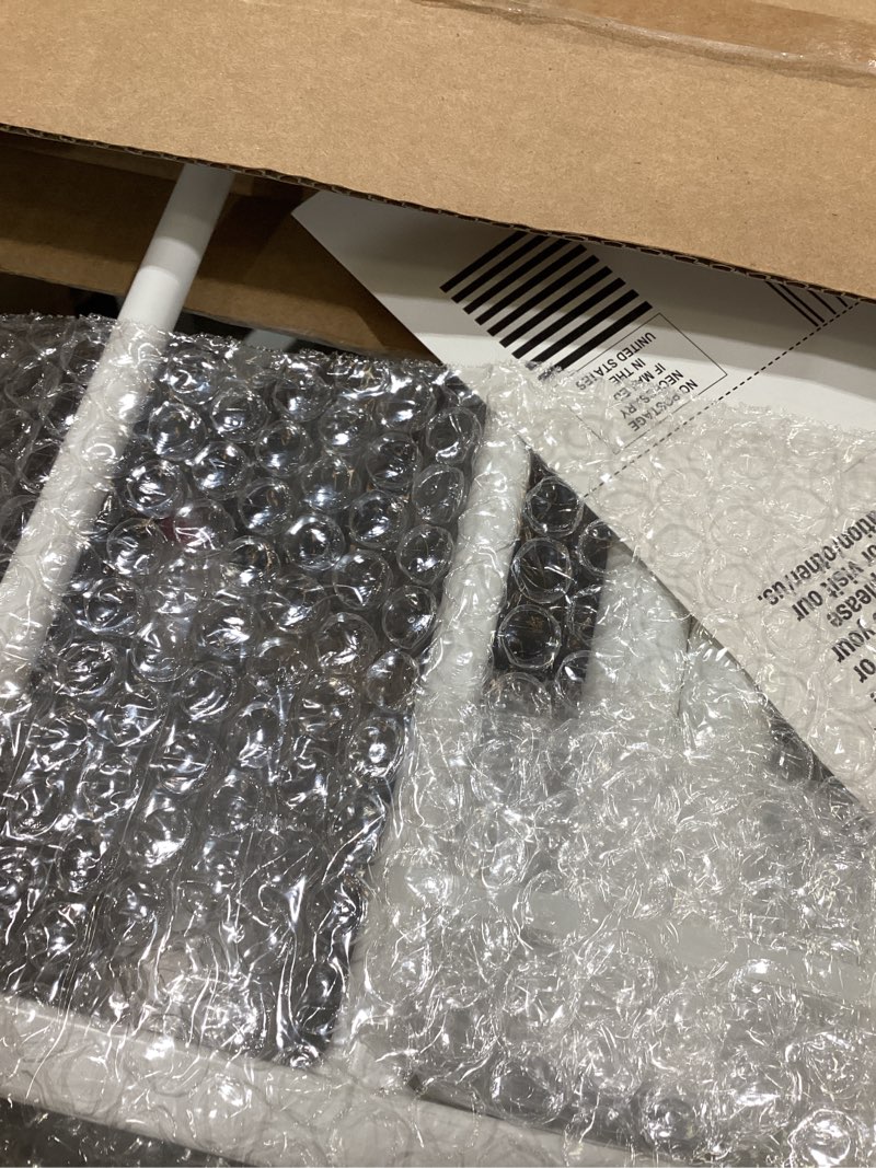 Condition photo showing New/Like New for Safety 1st Easy Install Baby Gate for Doorways, Auto-Close Pressure-Mounted Magnetic Latch, Indoor Dog Gates, No Drilling, Fits 29"-38", White