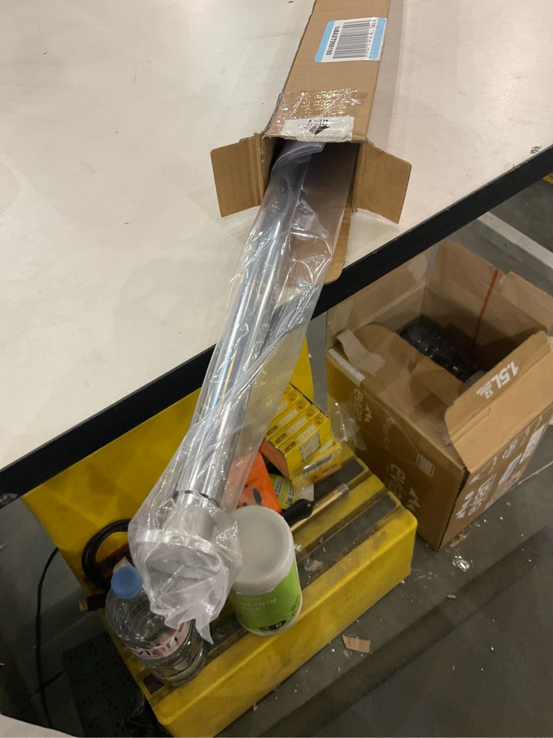 Condition photo showing Good Condition for Ivilon Tension Curtain Rod - Spring Tension Rod for Windows or Shower, 54 to 90 Inch. Chrome 54" to 90" Chrome