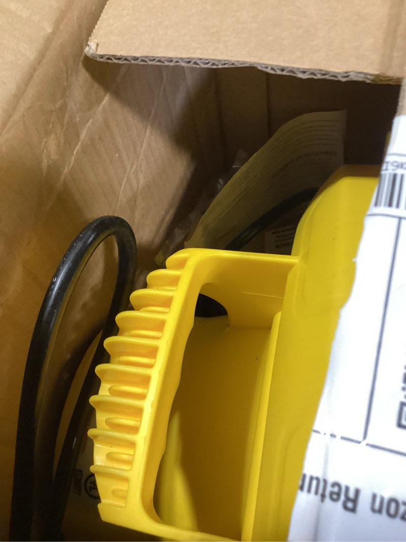 Condition photo showing Good Condition for bounce house blower, 550w/0.73hp commercial air blower with double-sided fan blade design, strong wind and great heat dissipation properties for bouncy castle, jump slides, arch, inflatables 550w/0.74hp