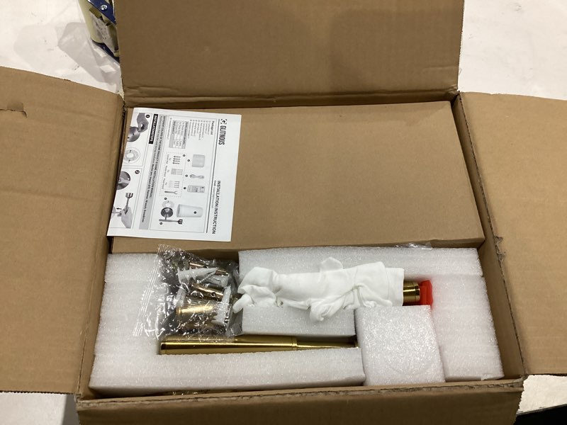 Condition photo showing Good Condition for Battery Operated Wall Sconce, Rechargeable Wall Sconce with 13000mAh Bulb, Wall Sconces Set of Two, Wireless Sconces Battery Powered Wall Lamp/Light for Bedroom, Gold Linen-Gold 13000mAh