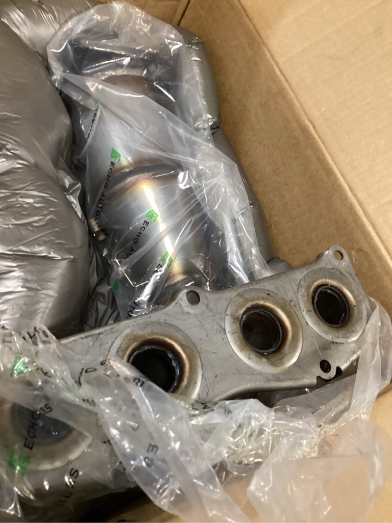 Condition photo showing As Is for Catalytic Converter Compatible with 2007-2009 Toyota Camry, 2006-2008 Solara L4 2.4L Catalytic Convertor EPA Compliant Toyota Camry 2007-2009