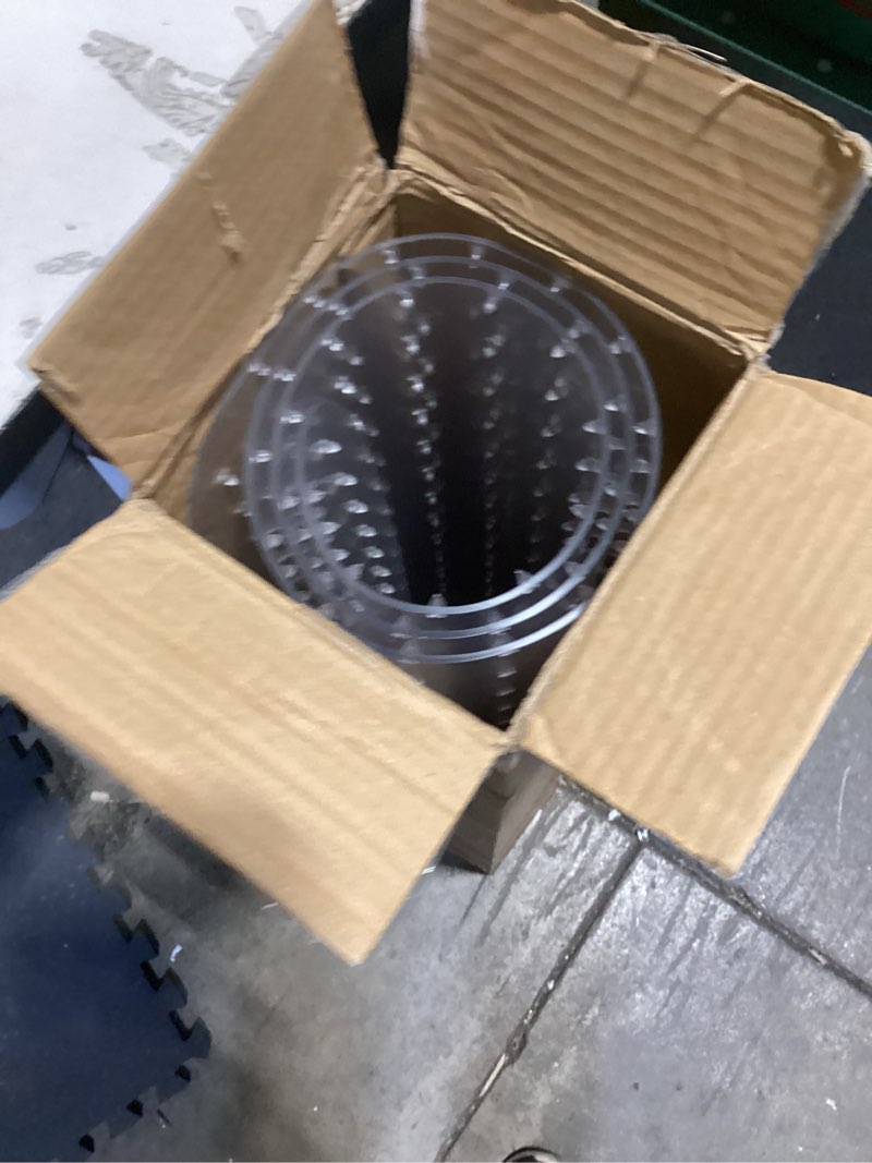 Condition photo showing Good Condition for Azadx Clear Office Chair Mat for Low, Standard and No Pile Carpeted Floors, Plastic Computer Desk Chair Mat on Carpet for Easy Rolling, Durable Carpet Protector Mat (36 x 48'' Rectangle) 36" x 48'' For Carpet