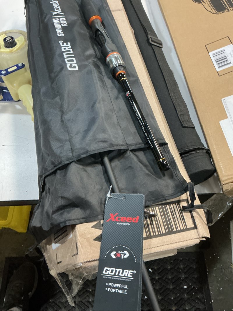 Condition photo showing Good Condition for ((similar))piscifun torrent fishing rod, im6 carbon baitcaster rod & spinning rod, high sensitive lightweight casting rod & spinning fishing rod, zirconium oxide rings, 2 pieces baitcast rod & spin rod 7'0\"- medium heavy - f spinning rod