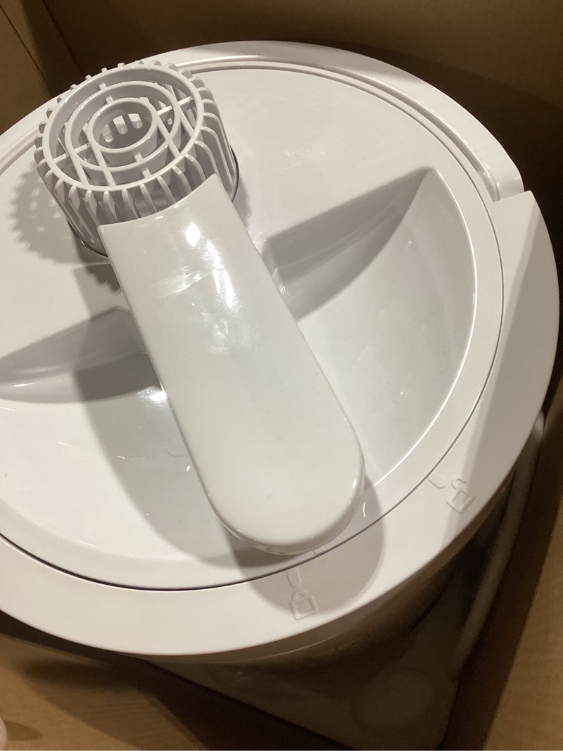 Condition photo showing Good Condition for 3L Stainless Steel Humidifier for Bedroom, Warm Mist Humidifiers Easy Clean, Steam Humidifier for Living Room, Whisper-Quiet and Filterless, with Sleep Mode and Timer, Auto-off Setting