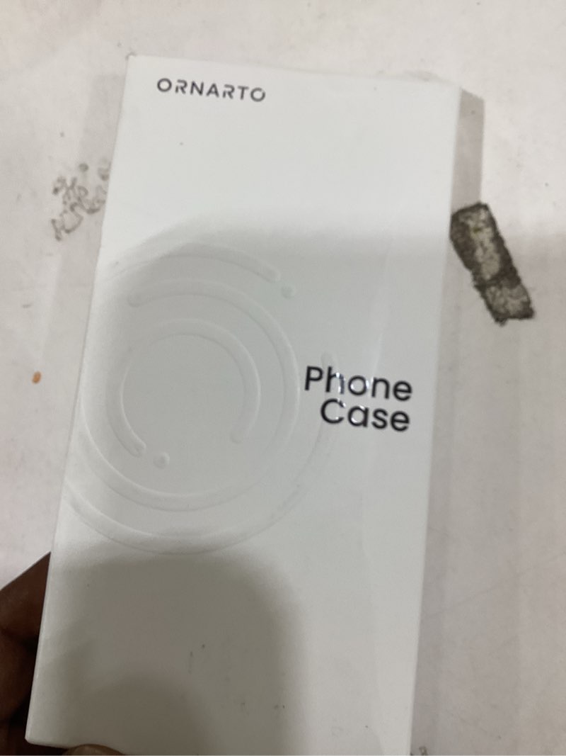 Condition photo showing New/Like New for ORNARTO Compatible with iPhone 17 Pro Max Case 6.9", Slim Liquid Silicone 3 Layers Soft Gel Rubber Shockproof Protective Cover with Anti-Scratch Microfiber Lining-Dusty Orange