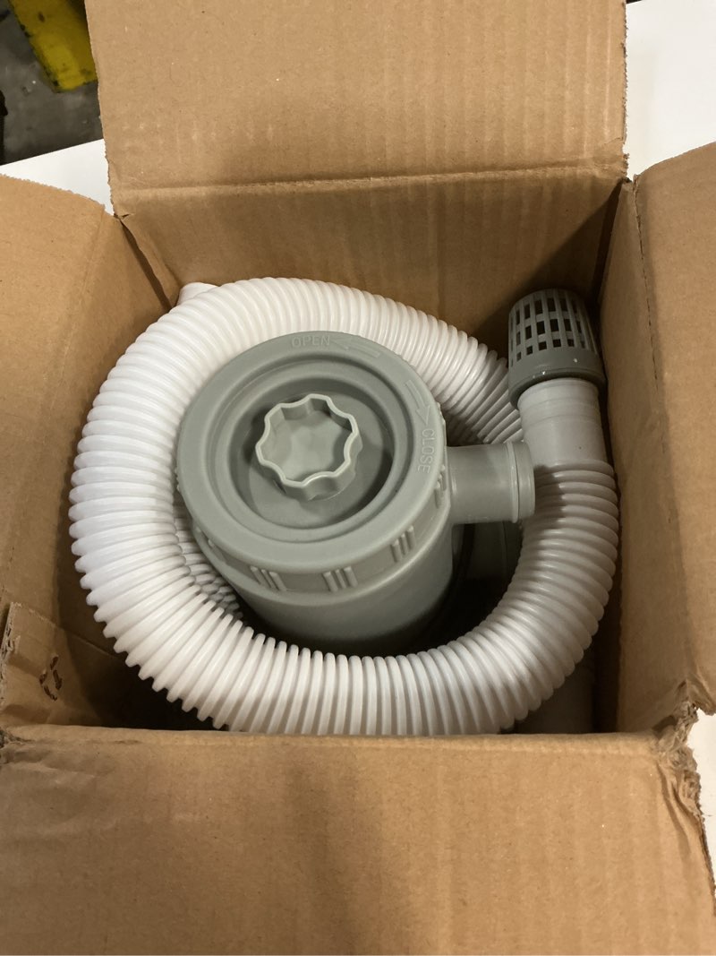 Condition photo showing Good Condition for small pool pump and filter kit, powerful 530 ghp above ground pool filter pump quickly and cleanliness of your pool water, pool pumps for above ground pools (gray 530ghp)
