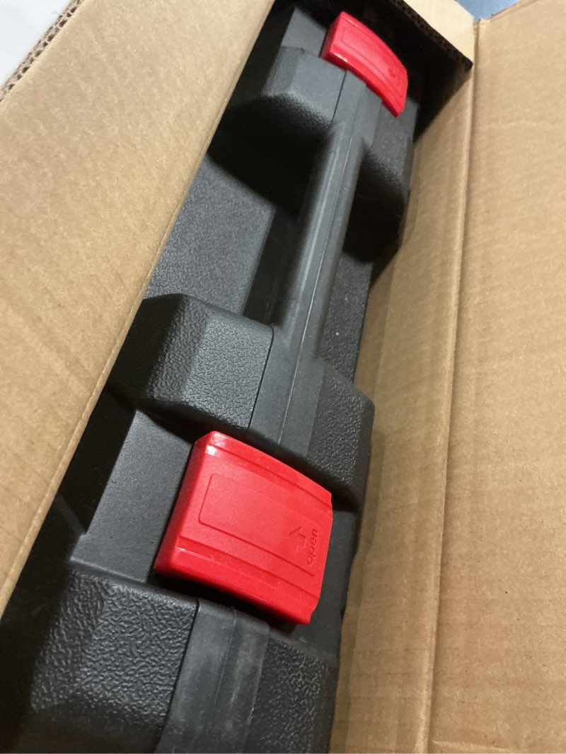 Condition photo showing Good Condition for Ecarke Cordless Grease Gun Compatible with Milwaukee 18V Battery (Bare Tool), 3?Speed Adjustable Flow, 12,000 PSI Max, 39” Hose, Works with Bulk & Cartridge Grease, for Farm/Truck/Construction 3 Speeds-Compatible with Milwaukee 18V Battery