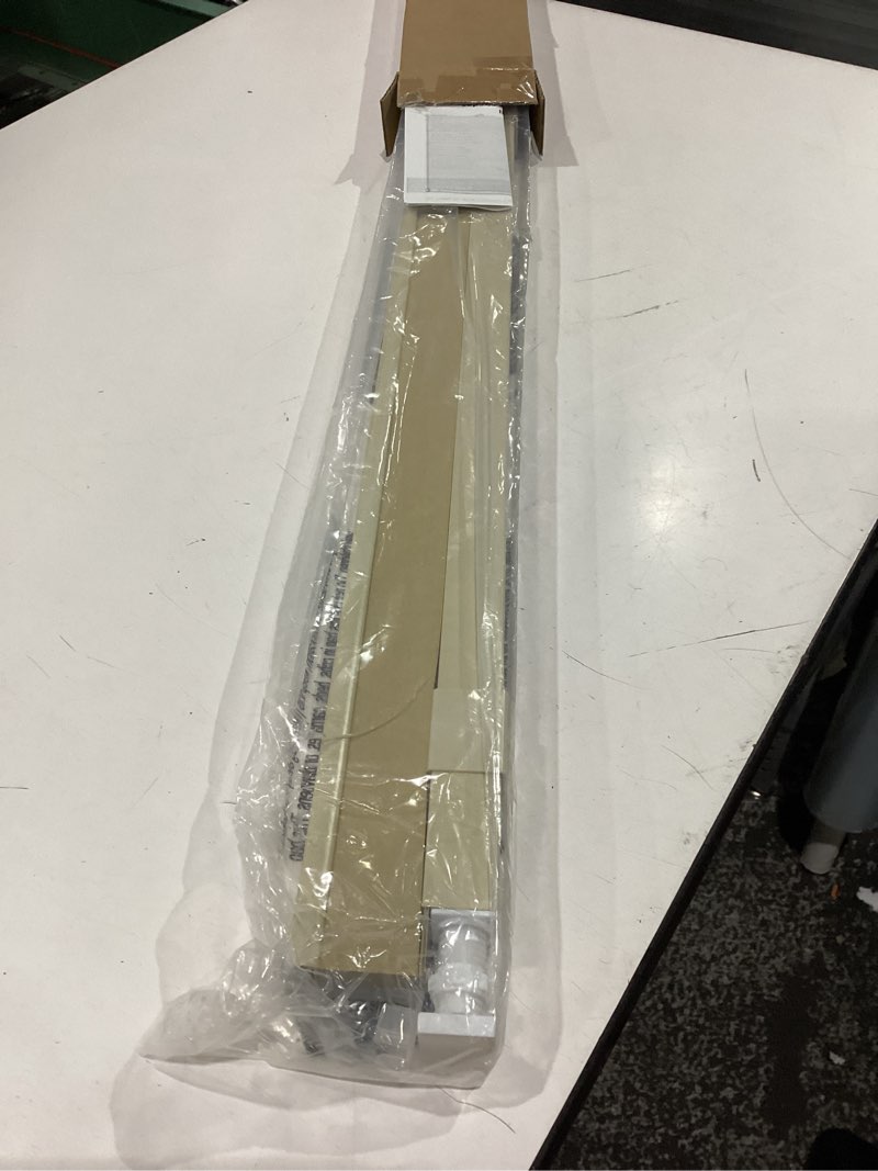 Condition photo showing New/Like New for lazblinds cordless cellular shades, no tools no drill blackout honeycomb shades pleated blinds for windows, 30'' w x 48'' h, soft cream blackout-soft cream 30'' w x 48'' h