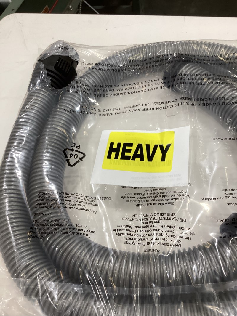 Condition photo showing As Is for Suction Hose Parts Compatible with Miele Classic C1 SBxx S2xx Vacuum Attachment, 1.6m Vacuum Parts Suction Hose Pipe, Vacuum Replacement Parts Accessories - Grey
